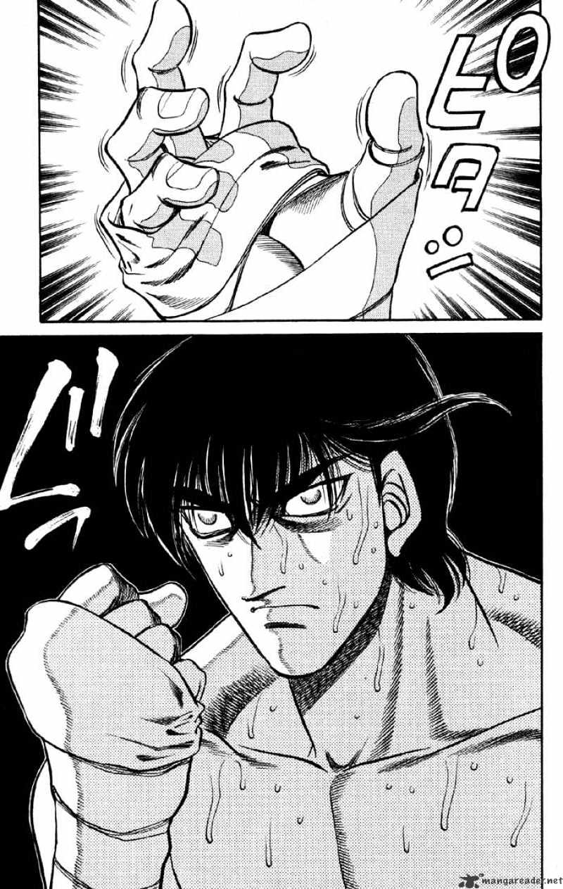 Hajime no Ippo: Fighting Spirit, Chapter 405 image 13